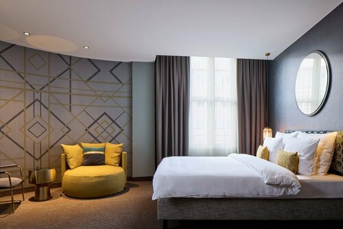 Postboutique Hotel Wuppertal, Забронировать Отель Вупперталь Северный Рейн-Вестфалия, рядом с Kontakthof