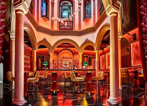 Hotel Lobby, Забронировать Отель Старый город Севилья