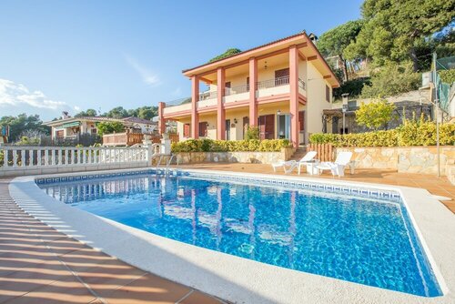 2Maer - Blanes, Prenota Villa Hotel a Costa Brava con piscina, Piscina