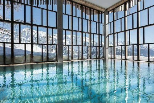 Hôtel Alparena & Spa - 4 étoiles, Забронировать Курортный отель Курортные отели Рона-Альпы, Курортный отель