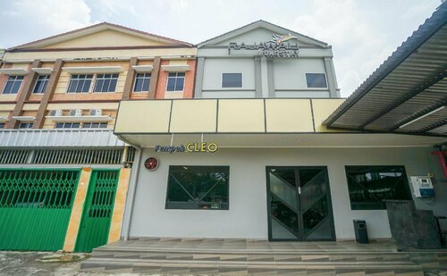 Rajawali Homestay, Book Hotel Hoteller i Palembang med parkering, Parkering