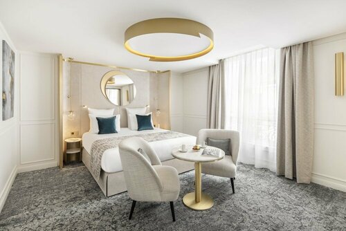 Maison Albar - Le Vendome, Забронировать Отель СПА-отели Парижа, рядом с Пигаль, SPA-услуги