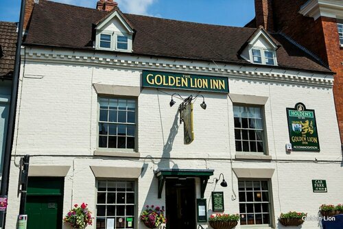 The Golden Lion Inn, Varaa Bed and Breakfast Hotellit Merseyside aamiaisella, Aamiainen