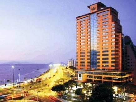 Majestic Palace Hotel, Забронировать Отель Флорианополис - центр города Флорианополис, рядом с Beiramar Shopping Mall