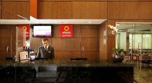 Aparthotel Adagio Sao Paulo Itaim Bibi, Забронировать Отель Отели Сан-Пауло 4 звезды, рядом с Торговый центр Iguatemi, 4*