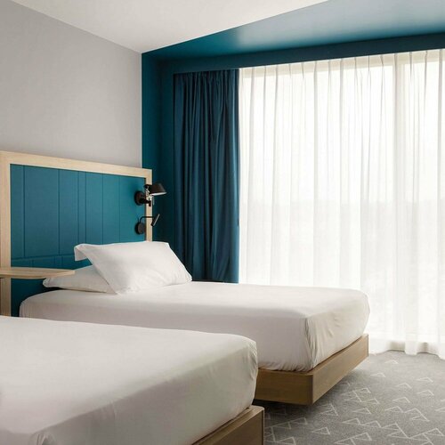 Hampton by Hilton Tours Centre, France, Забронировать Отель Тур Эндр и Луара, рядом с Университет города Тур