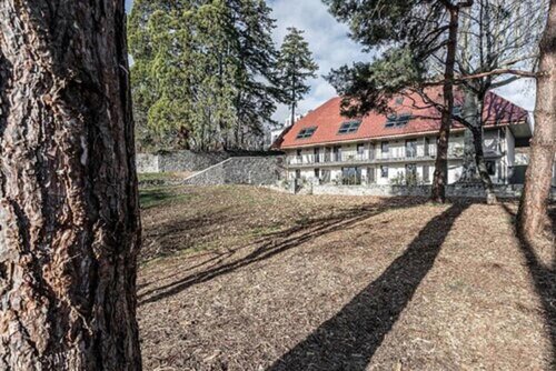 La Grange des Pères, Book Lejlighedshotel Hoteller i Rhône-Alps med parkering, Parkering