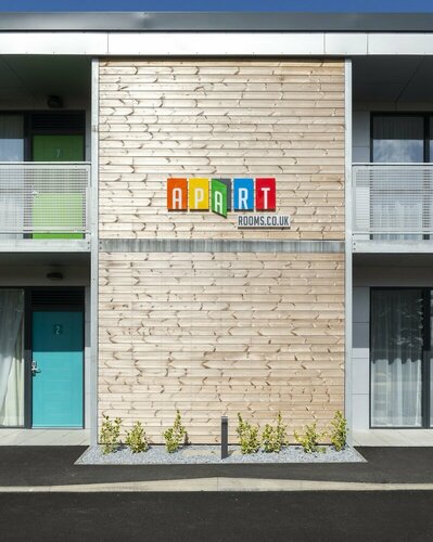 Apartrooms Aberdeen, Забронировать Отель Абердин Aberdeenshire