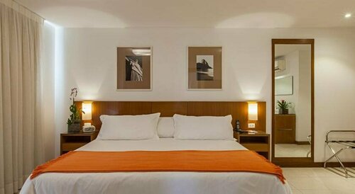 Hotel Astoria Ipanema - antigo Mar Ipanema, Забронировать Отель Отели штата Рио-де-Жанейро с питанием, Пансион