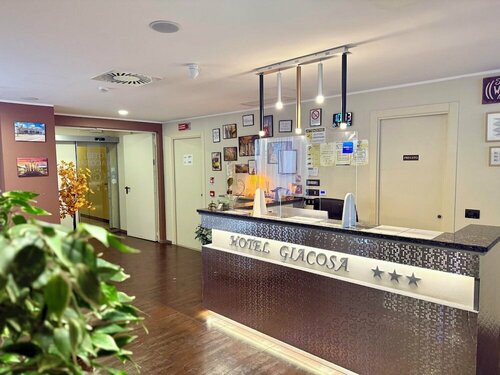 Hotel Giacosa, Забронировать Отель Виале Монца Сесто-Сан-Джованни