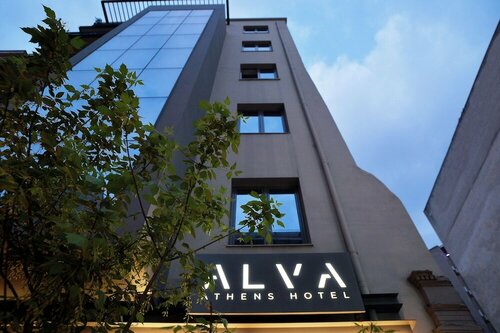Alva Athens Hotel, Забронировать Отель Отели Афины с парковкой, рядом с Библиотека Адриана, Парковка