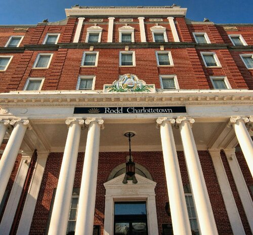 Rodd Charlottetown, Book Hotel Hoteller og overnatningssteder i Prince Edward Island, Hotel