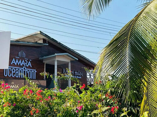Amara Oceanfront Resort and Club Baga, Book Ferieresort Hoteller i North Goa med pool, Swimmingpool