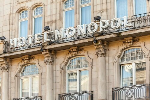 Hotel Monopol - Central Station, Забронировать Отель Гутлёйтфиртель Франкфурт-на-Майне, рядом с Museum Giersch