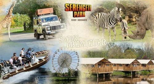 Luxuszelt im Serengeti Park, Réserver Camping Hodenhagen 