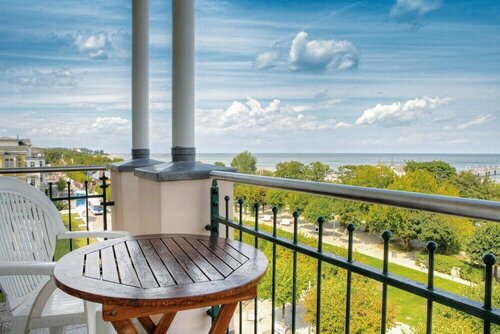 SEETELHOTEL Ostseeresidenz Ahlbeck, Забронировать Апарт-отель Альбек Узедом