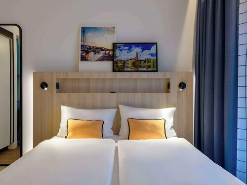 Aparthotel Adagio Access Kiel City, Забронировать Отель Киль Bay of Kiel