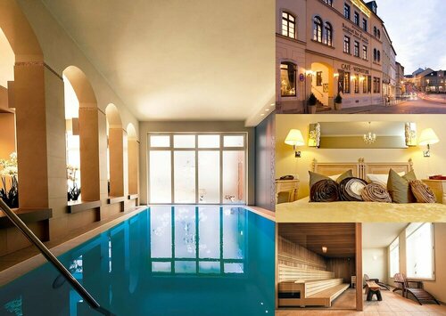 STEIGER Hotel Sebnitzer Hof, Prenota Hotel Hotel a Sassonia con piscina, Piscina