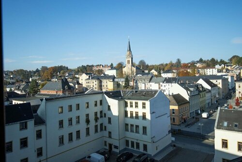 Hotel Lengenfelder Hof, Book Hotel Hoteller i Sachsen med parkering, Parkering
