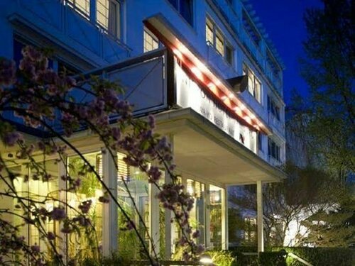 Hotel du Nord Alster - auf der Uhlenhorst - SELF CHECK-IN, Забронировать Отель Отели и гостиницы Уленхорст, Отель