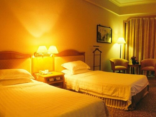 Horward Johoson Glory Plaza Chenghai, Book Hotel Zhao'an hoteller med pool, Swimmingpool