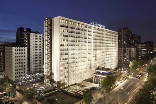 Meliá Castilla, Забронировать Отель СПА-отели Мадрида, рядом с Проспект Пасео-де-ла-Кастельяна, SPA-услуги