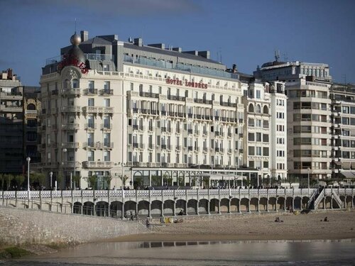 Hotel de Londres y de Inglaterra, Забронировать Отель СПА-отели Сан-Себастьян, рядом с Площадь Конституции, SPA-услуги