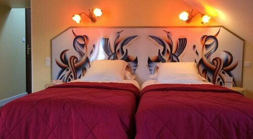 Hôtel Le France, Забронировать Отель Отели Creuse с парковкой, Парковка