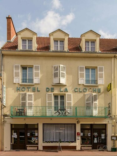 Hôtel de la cloche, Забронировать Отель Отели Витри-ле-Франсуа с парковкой, Парковка