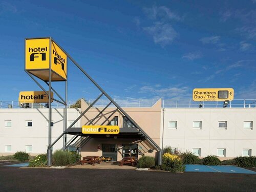 hotelF1 Brest Sud Plougastel - Hôtel rénové, Réserver Hôtel Hôtels à Bretagne avec parking, Parking