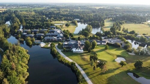 Domaine de Cicé-Blossac, Resort Spa & Golf, Réserver Complexe hôtelier Hôtels à Bretagne avec parking, Parking