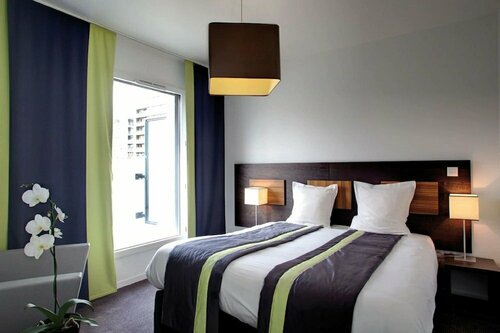Lagrange Apart’Hotel Paris-Boulogne, Забронировать Апарт-отель Отели Парижа с парковкой, рядом с Бийанкур, Парковка