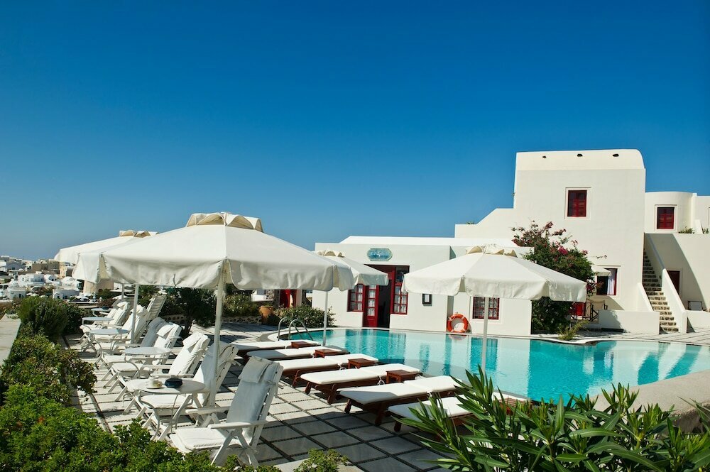 Nikos Villas Hotel - Apartments & Studios Oia, Santorini