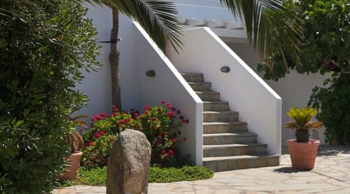 Dionysos Luxury Hotel Mykonos, Забронировать Отель Отели Орнос с бассейном, Бассейн