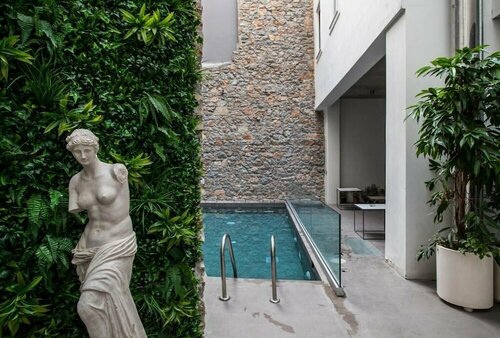 Art Hotel Athens, Забронировать Отель Отели Афины с бассейном, рядом с Эпиграфический музей, Бассейн