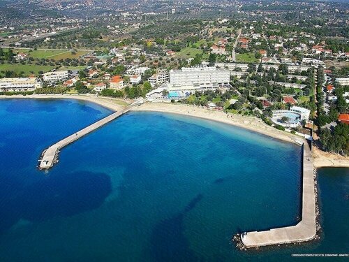 Palmariva Beach Hotel by Anayia All Inclusive Resorts, Забронировать Отель Отели Эретрия с бассейном, Бассейн