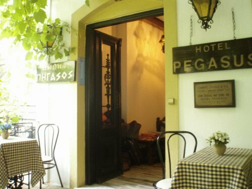 Pegasus Hotel, Забронировать Отель Питагорион Самос