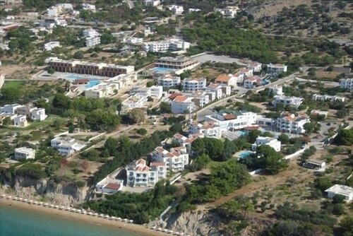 Island Blue Hotel, Забронировать Отель Отели Пефкос с питанием, Пансион