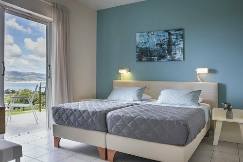 Panorama Fanari studios and apartments, Забронировать Апартаменты/квартира Аргостолион Кефалония, рядом с Музей истории и этнографии Коргиаленио
