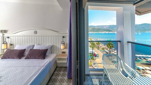 Marmaris Beach Hotel, Забронировать Отель Мармарис Мармарис