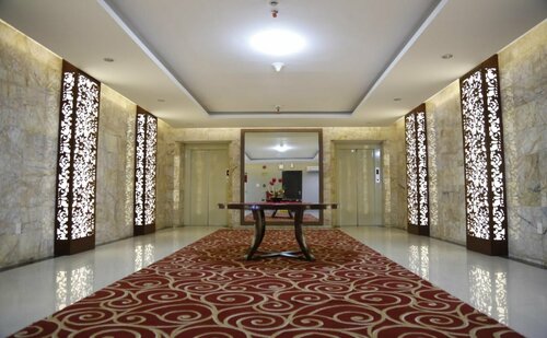 Grand Inna Medan, Book Hotel Hoteller i Medan med parkering, Parkering