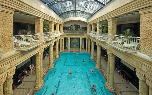Danubius Hotel Gellért, Забронировать Отель СПА-отели Будапешта, рядом с Площадь Кальвина, SPA-услуги