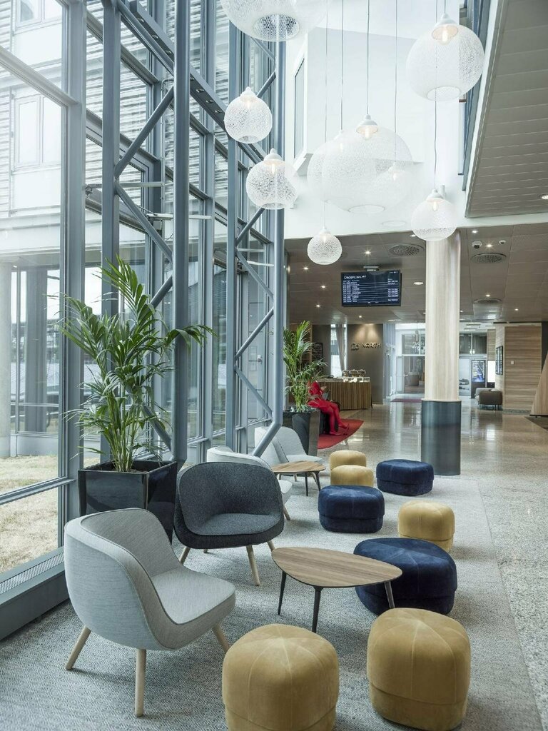 Radisson Blu Airport Hotel; Oslo Gardermoen
