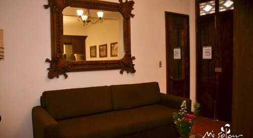 Hotel Mi Solar, Rezerwuj Hotel Hotele w Uruapan z parkingiem, Parking