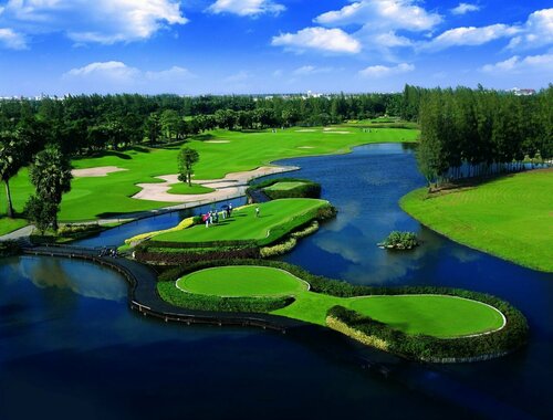 Summit Windmill Golf Suite Hotel at Suvarnabhumi, Забронировать Отель Отели Провинции Бангкока с питанием, Пансион