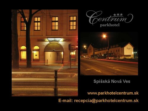 Parkhotel Centrum, Buchen Sie Hotel Spišská Nová Ves Zips