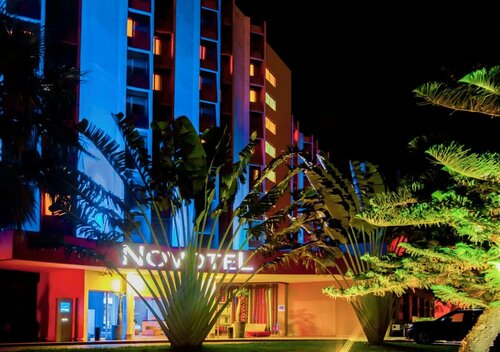 Novotel Dakar, Book Hotel Hoteller i Dakar med parkering, Parkering