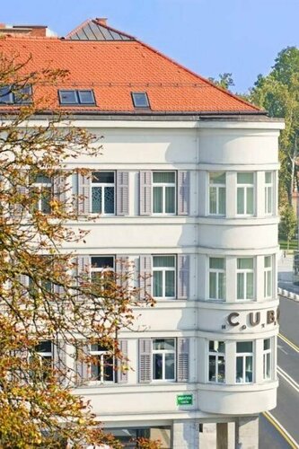 Hotel Cubo, Забронировать Отель Любляна Greater Ljubljana, рядом с National University and Library of Slovenia