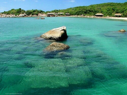 Whale Island Resort, Book Ferieresort Dam Mon Khanh Hoa