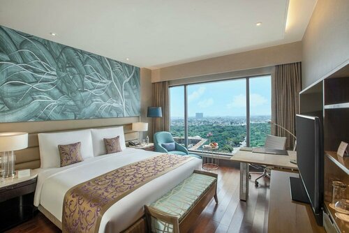 The Leela Ambience Convention Hotel Delhi, Забронировать Отель СПА-отели Нью-Дели, SPA-услуги